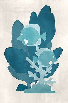 30 x 45 Coral Creatures II (IBG)