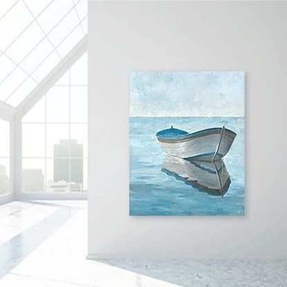 40 x 50 Boat in Blue* (OG)(ACR-CAN)