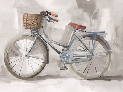 40 x 30 Cycling III (IBG)