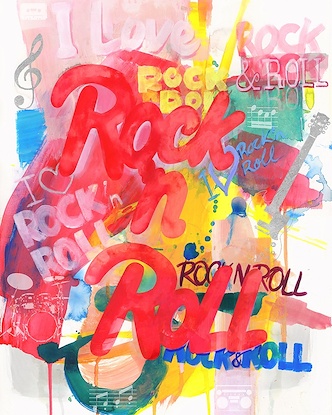 40 x 50 Rock n Roll V (PCO)
