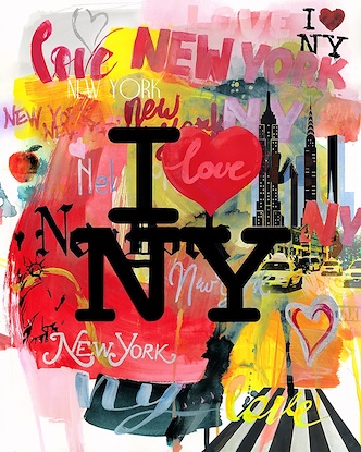 40 x 50 I Heart New York (PCO)
