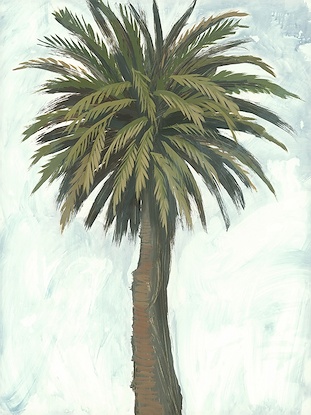 30 x 40 Bushy Palms I (IBG)