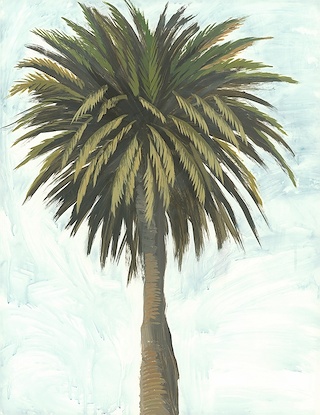 30 x 40 Bushy Palms II (IBG)