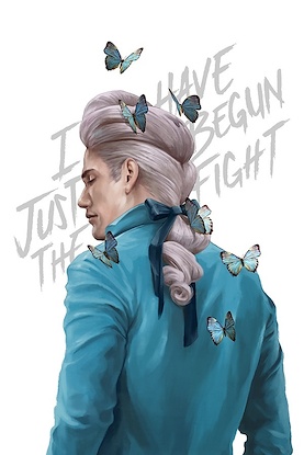 40 x 60 I Have Just Begun the Fight (IBG)