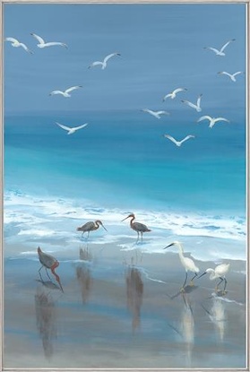 40.00 x 60.00 Gulls in the Skies II 