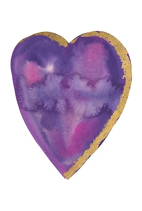 16 x 24 Don't Break My Heart  VII 