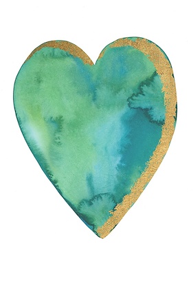 16 x 24 Don't Break My Heart  XIII 