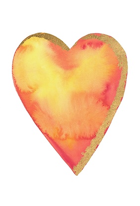 16 x 24 Don't Break My Heart XIV 