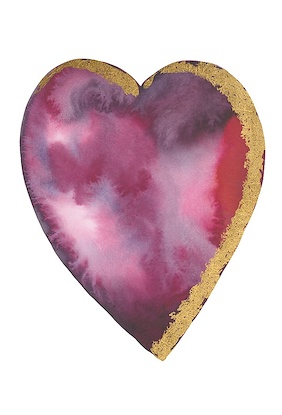 16 x 24 Don't Break My Heart  XVI 