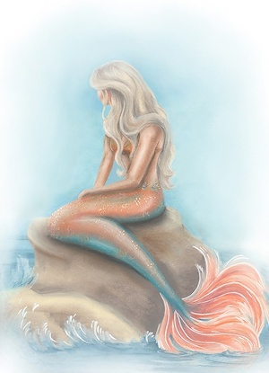 24 x 33 Sea Maiden II 