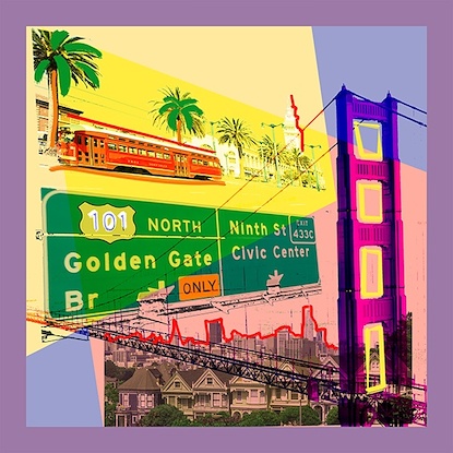 24 x 24 Wonder In The City III 