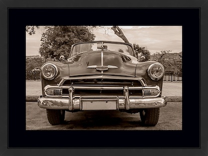 36 x 27 Sepia Front III (GF)