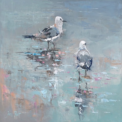 24.00 x 24.00 Gulf Reflections 