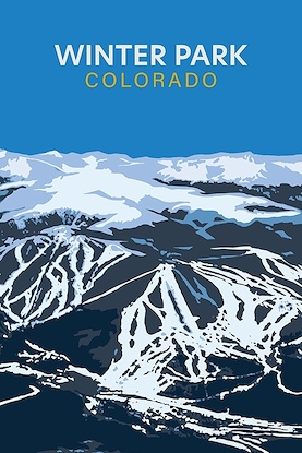 40 x 60 Winter Park (IBG)