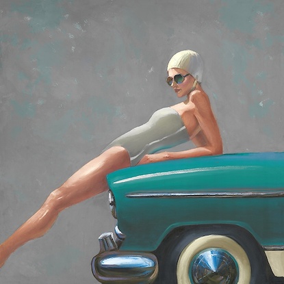 47 x 47 Beach Bound II (IBG)
