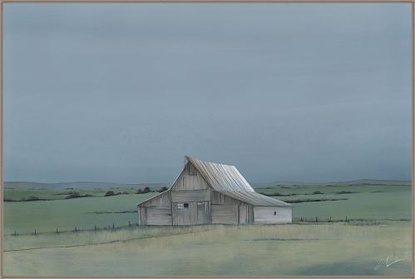 36 x 24 Barns at Dusk III (IBG)