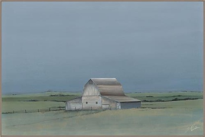 36 x 24 Barns at Dusk IV (IBG)
