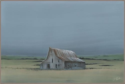 36 x 24 Barns at Dusk II (IBG)