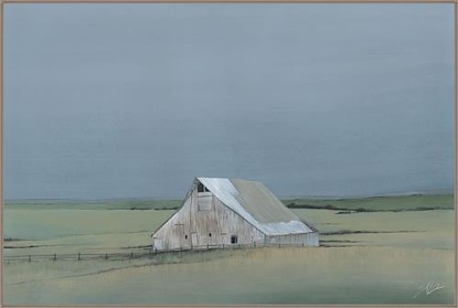 36 x 24 Barns at Dusk I (IBG)