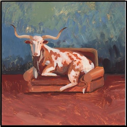 24 x 24 Lazy Cow II (IBG)