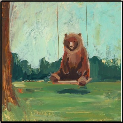 24 x 24 Bear Lounge II (IBG)