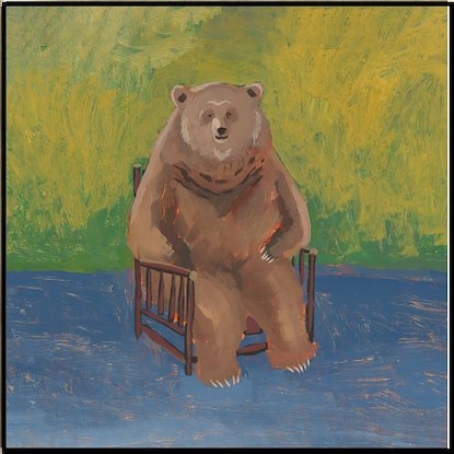 24 x 24 Bear Lounge I (IBG)