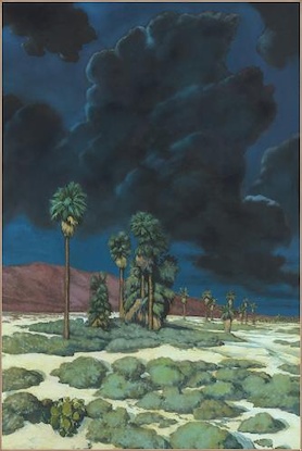36 x 54 The Oasis of Mara II (LN)