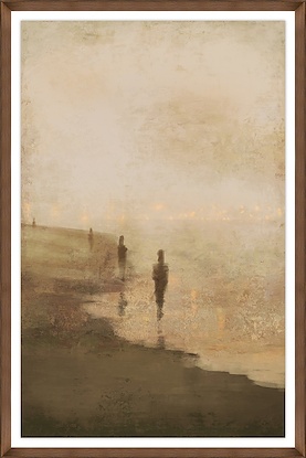 24 x 36 Walk Along the Eons I (GF)