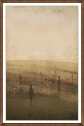 24 x 36 Walk Along the Eons II (GF)