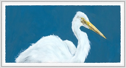 48 x 26 White Heron II (GF)