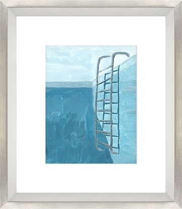 20 x 24 Down to the Pool I (GF)