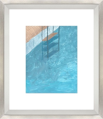 20 x 24 Down to the Pool II (GF)