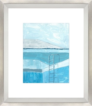 20 x 24 Down to the Pool IV (GF)