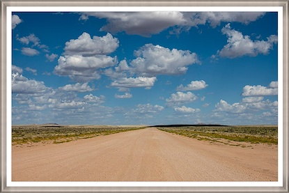 60 x 40 Road to Etosha (GF)