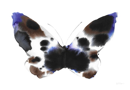 22 x 16 Butterfly I (FC)