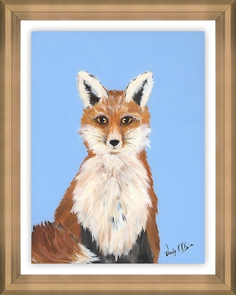 16 x 20 Daisy the Fox (GF)