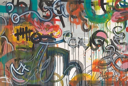 60 x 40 Disorder I (IBG)