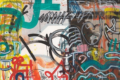 60 x 40 Disorder II (IBG)