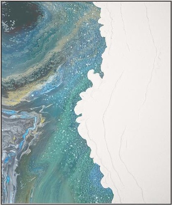 47 x 56 My Blue Supreme IV (CS)