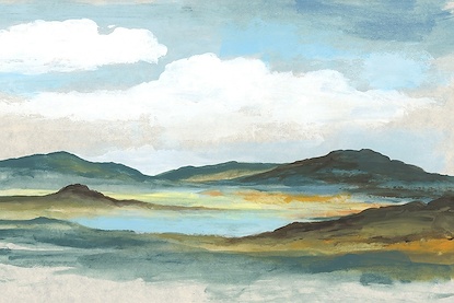 22 x 15 Land, Sea and Sky VI* (OG)(ACR-PAP)