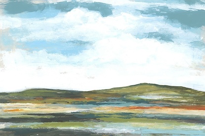 22 x 15 Land, Sea and Sky VII* (OG)(ACR-PAP)