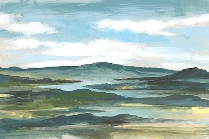 22 x 15 Land, Sea and Sky VIII* (OG)(ACR-PAP)