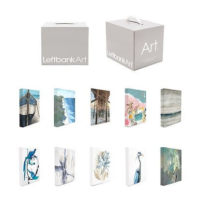 8 x 8 Coastal / Cool Finish Box (Finish Sample)