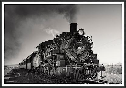 60 x 42 Steam Train (GF)