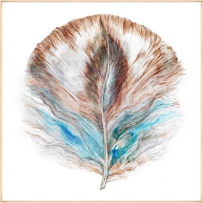 24 x 24 La Plume de I'ange (LN)