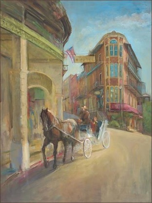 36 x 48 Small Town Charm (IBG)