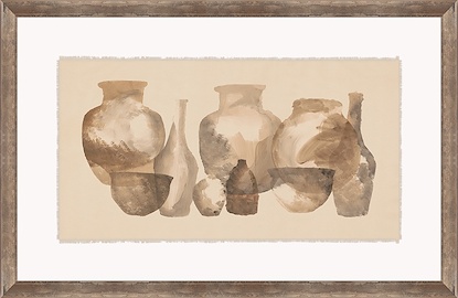 20 x 13 Hand Thrown Pottery Collection (GF)