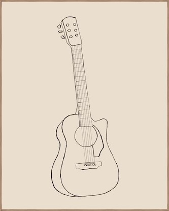 24 x 30 Ready to Jam III (NAT)
