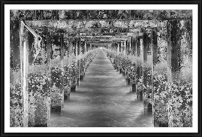45 x 30 Beneath the Berkeley Pier (GF)