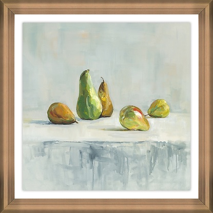 20 x 20 Still Life with Pears (GF)